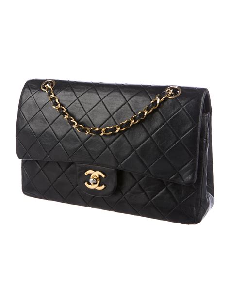 chanel calf chanel flap|Chanel vintage classic flap.